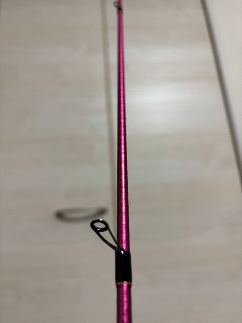 スクマニZERO-G EVOLUTION 艶 711UL花魁　限定color紅桜