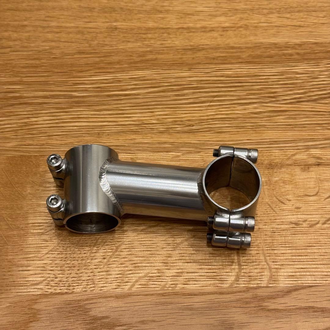 クロモリアヘッドステム NITTO 31.8mm