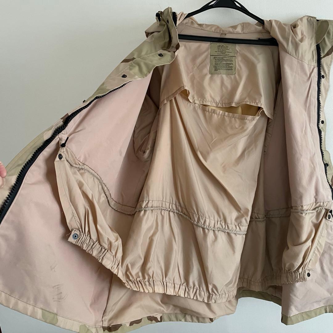 ECWCS GORE-TEX PARKA デザートカモ XL 古着