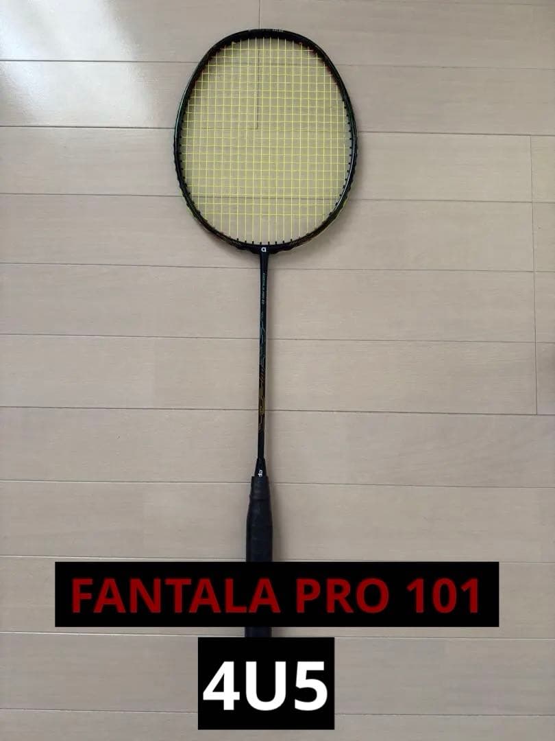 Apacs Fantala pro 101 4U5 1本