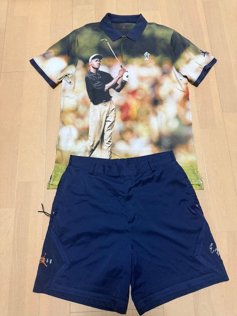ジョーダンゴルフウェア セットアップ