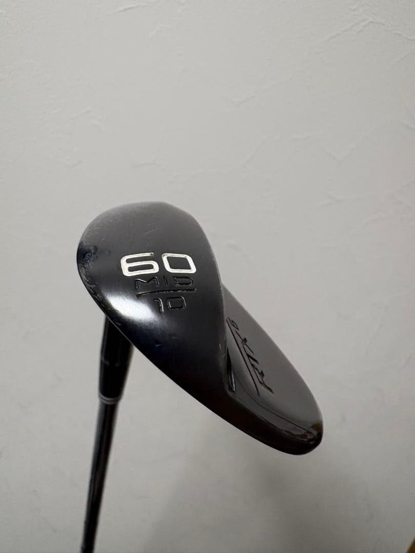 Cleveland RTX6 Zipcore BKST 60° DG S200