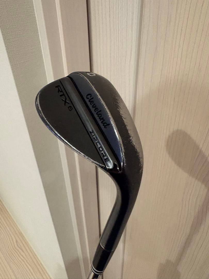 Cleveland RTX6 Zipcore BKST 60° DG S200