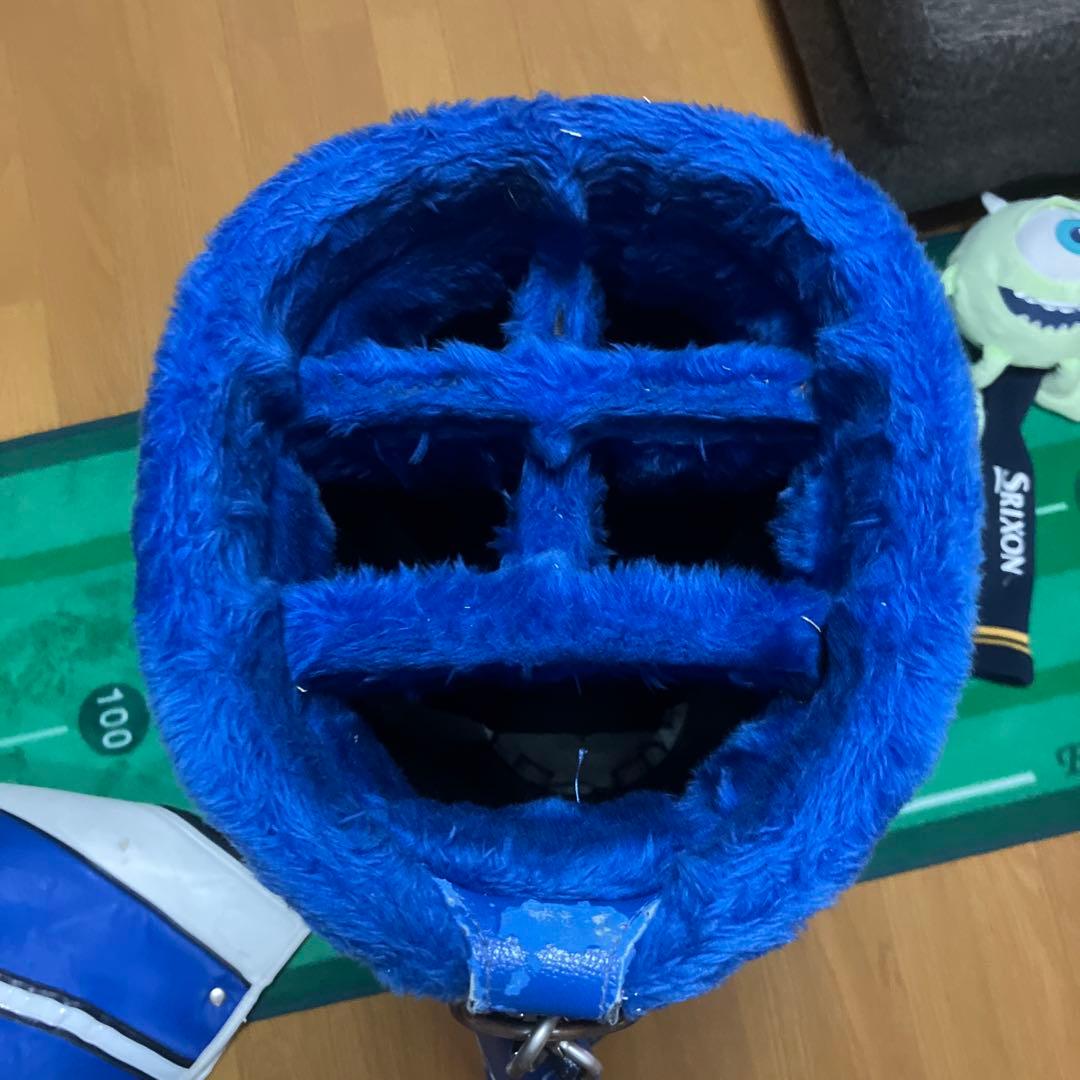 モンスターズ・インク ゴルフバッグ　ヘッドカバー