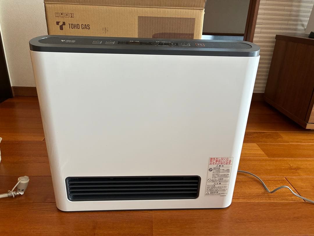 TOHO GAS ガスファンヒーター NC-41FSB