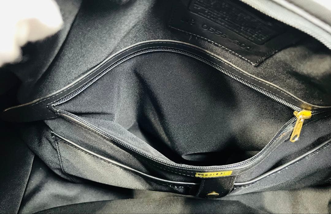 OLD COACH コーチ グラブタンレザー ボストンバッグ ドイツフック