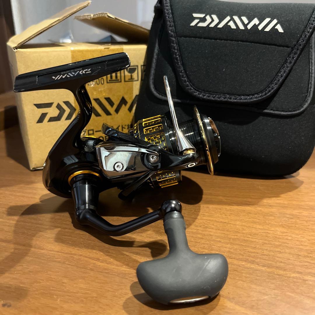 DAIWA 17モアザン3500