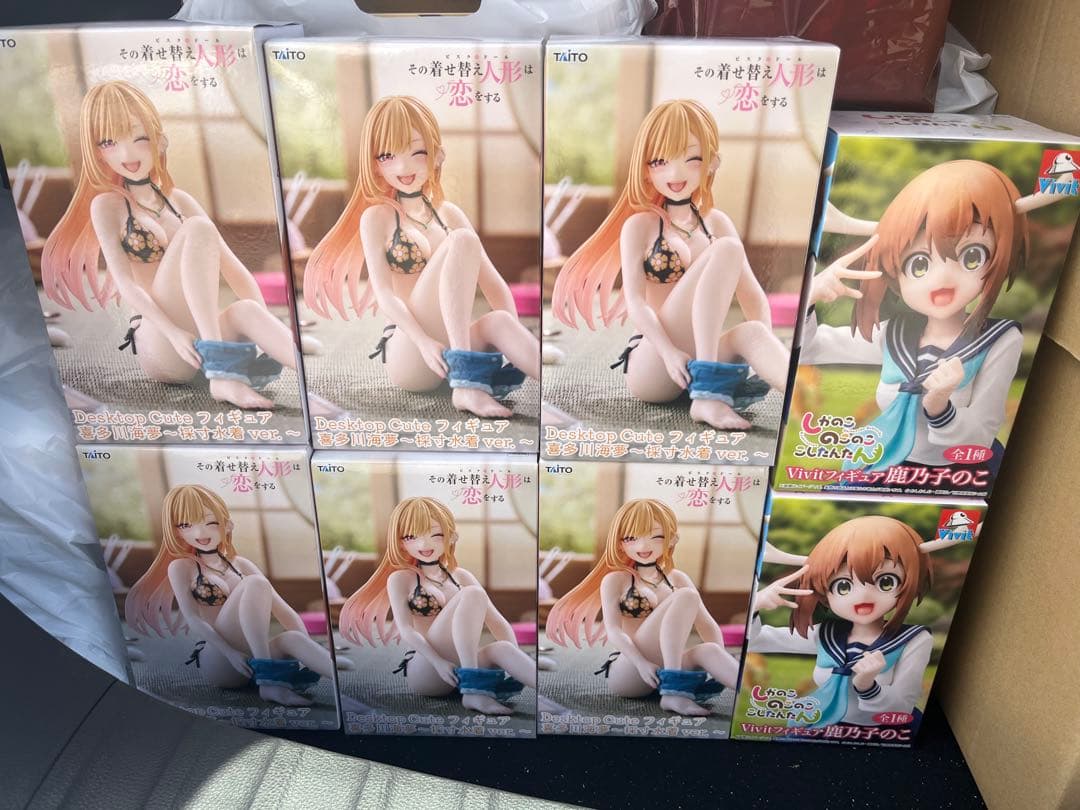 フィギュア 8体セット