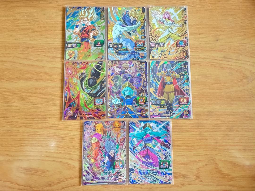 新品UGM5弾UR SEC CP SR R Cスーパードラゴンボールヒーローズ