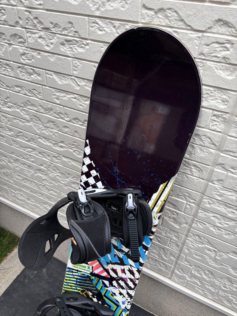 HEAD スノーボード 2点セット 127cm 子供 キッズ ジュニア