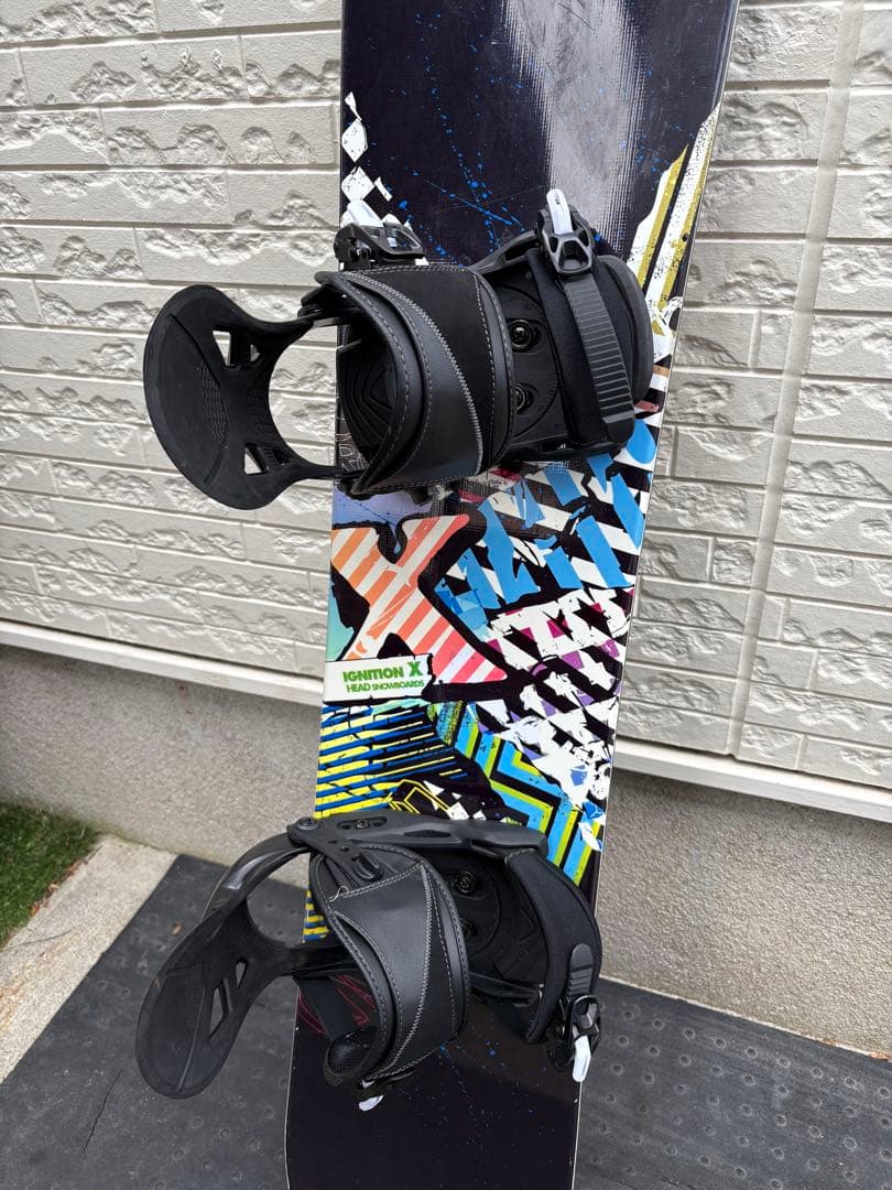 HEAD スノーボード 2点セット 127cm 子供 キッズ ジュニア