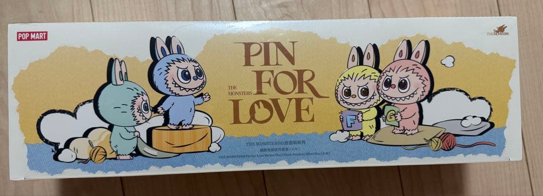 POP MART PIN FOR LOVE ぬいぐるみ本体5アソート