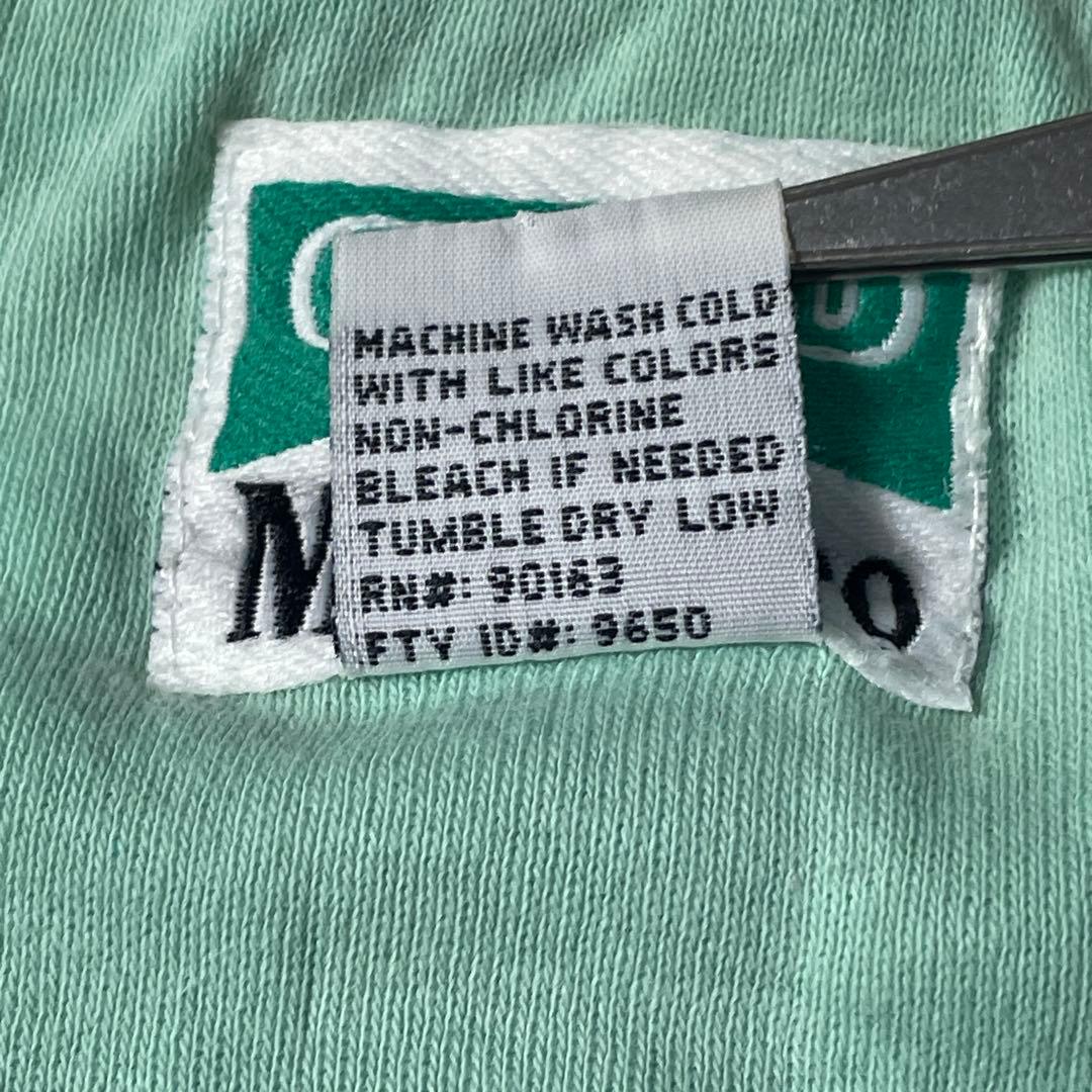 90s Marlboro UNLIMITED 雰囲気系リザード刺繍スウェット短丈