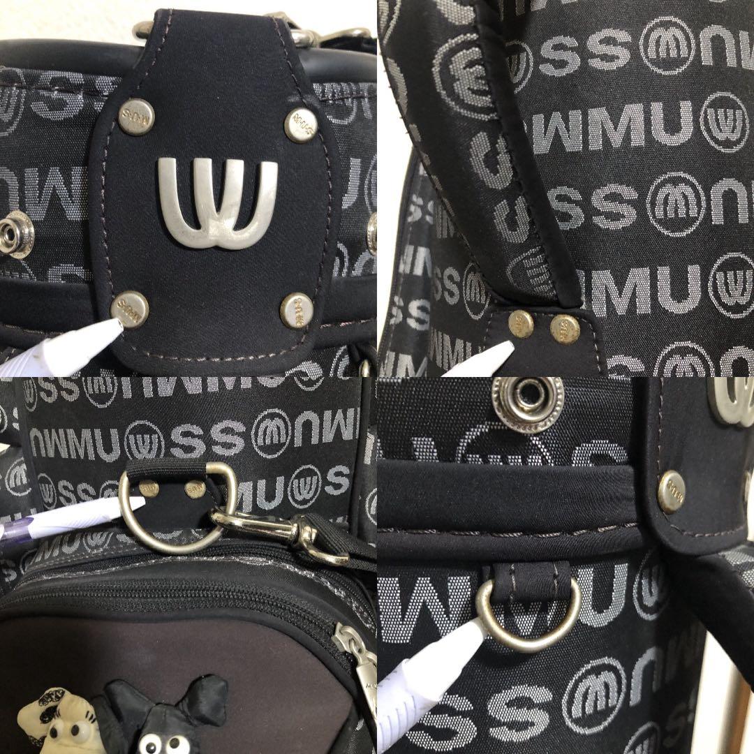 入手困難 ゴルフバッグ ウエサコゴルフ ミエコウエサコ MUスポーツ 希少 美品