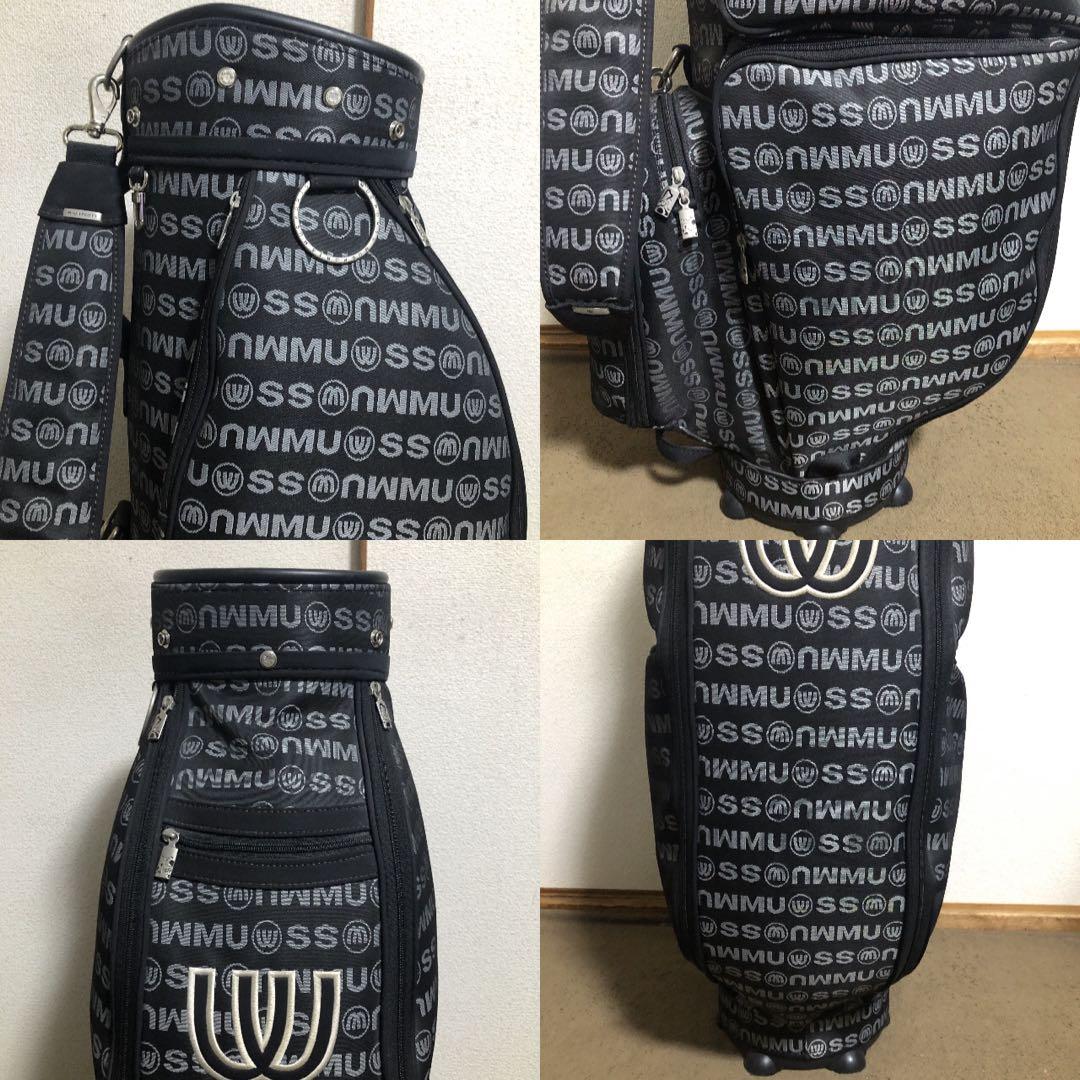 入手困難 ゴルフバッグ ウエサコゴルフ ミエコウエサコ MUスポーツ 希少 美品