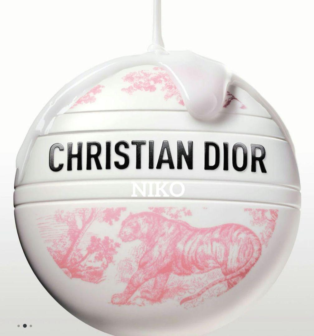 DIOR ディオール ルボーム ホルダー付き トワル ドゥ ジュイ ル ボーム