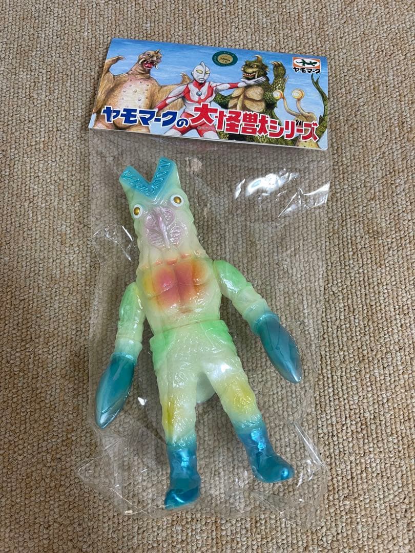 ヤモマーク　バルタン星人　蓄光　ワンフェス2026冬