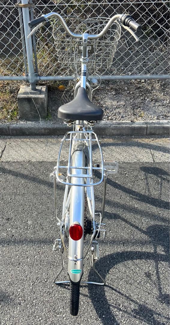 サイクル自転車27インチオートライト付き関東圏配送可能