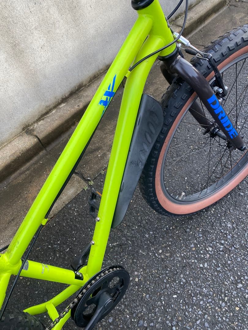 整備済 マウンテンバイク MTB 自転車 子供 24インチ 美品 綺麗 ファット