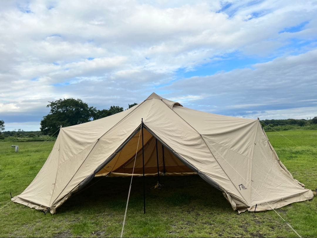 【サバティカル】スカイパイロットＴＣ　美品【設営ガイド付き】