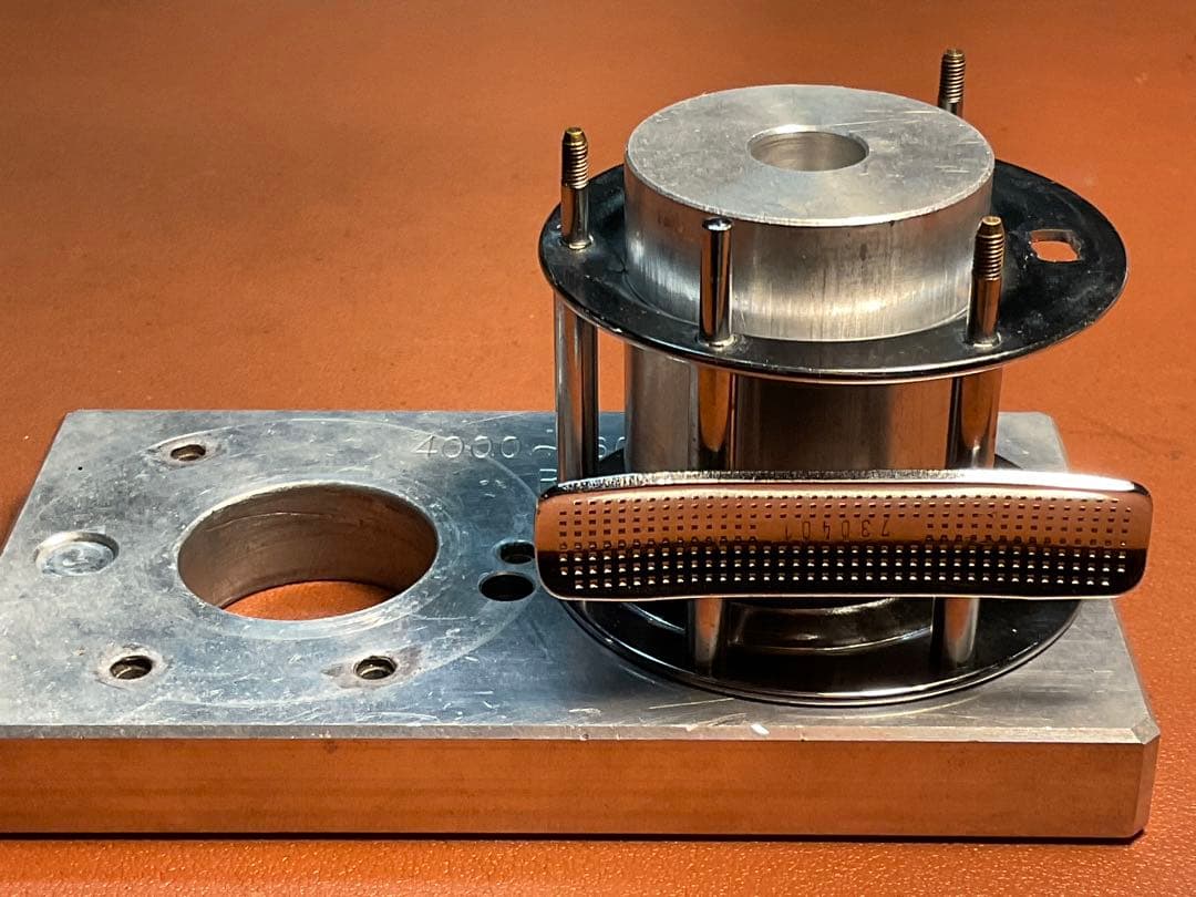 ABU アンバサダー 5500C ビッグA メンテ済 フレーム修正済