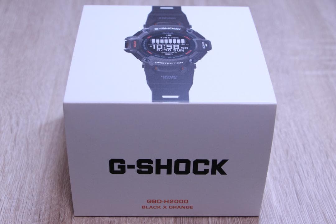 G-SHOCK デジタル腕時計 GBD-H2000