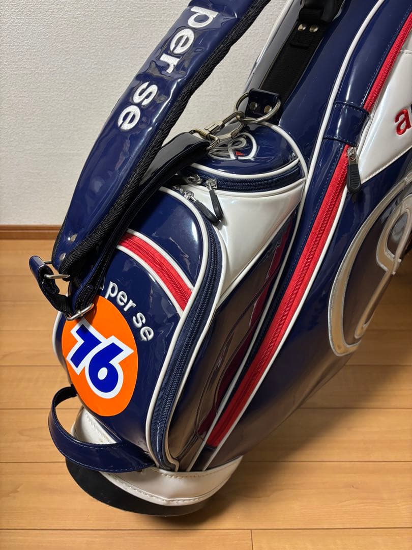 アンパスィ and per se スタンドキャディバッグ 限定品 ユニセックス