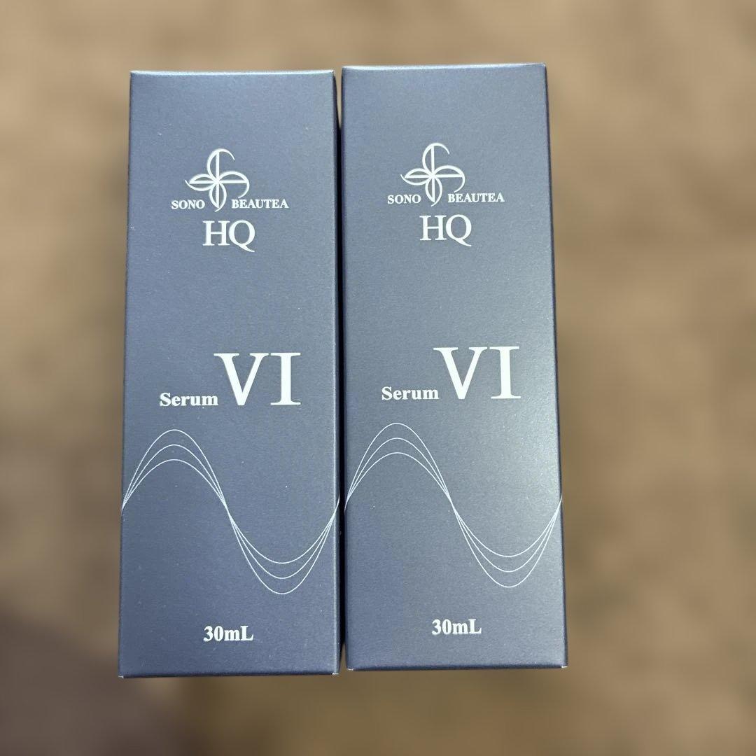 美容液 SONO BEAUTEA Serum VI 30mL