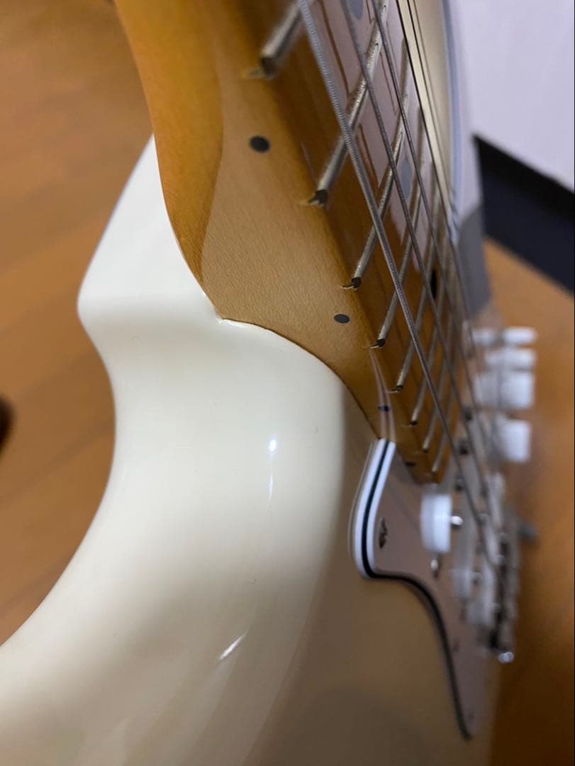 フェンダー　ストラトキャスター　メキシコ　2009年製造