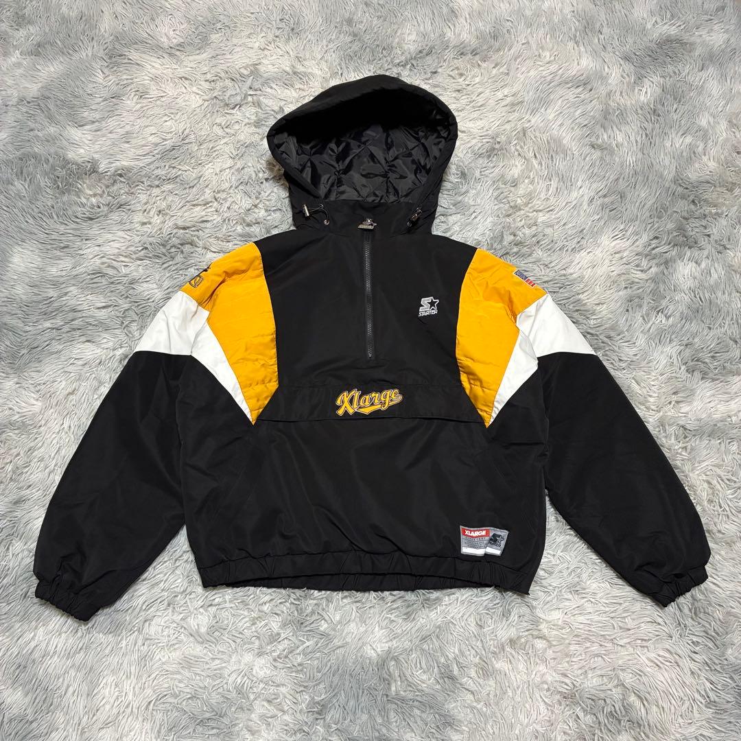 【未使用に近い】XLARGE × STARTER L〈定価27,500円〉