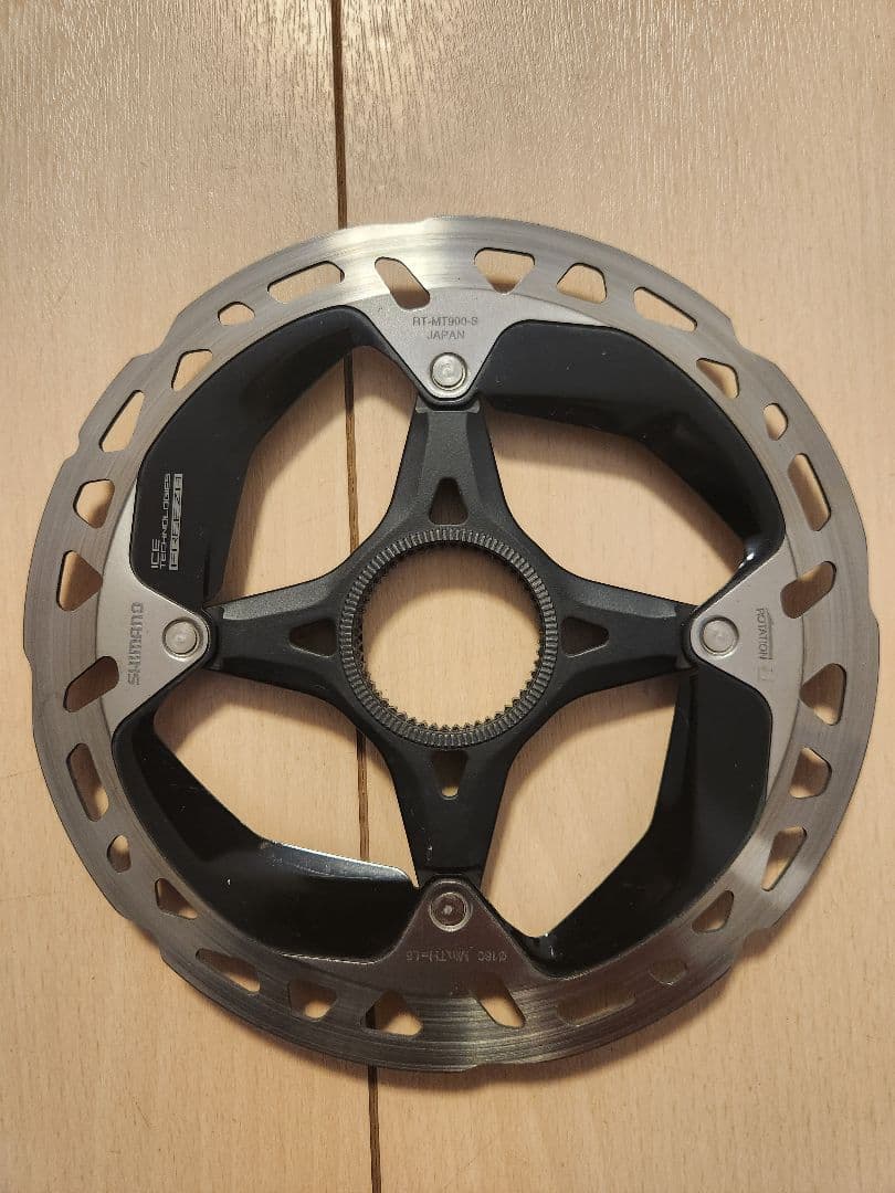 【専用】デュラエース ディスクブレーキ φ160.φ140セット