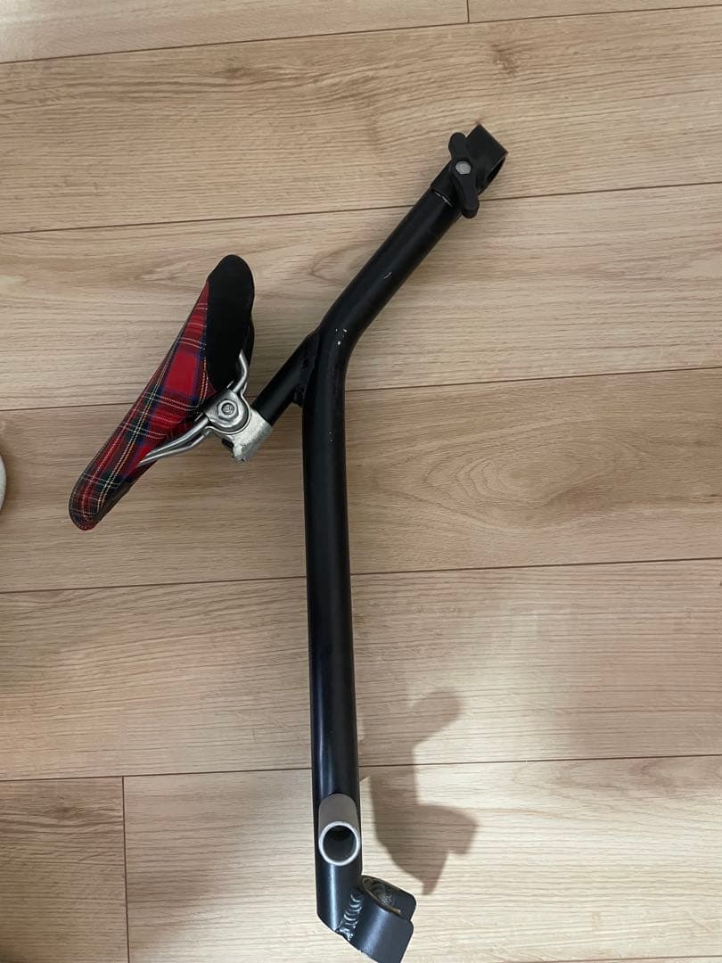 ブロンプトン　チャイルドシート