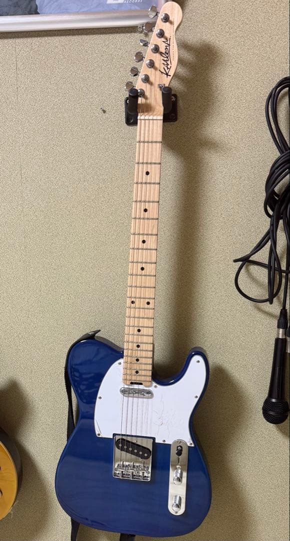 Kaalena KA-TE/M エレキギターテレキャスター