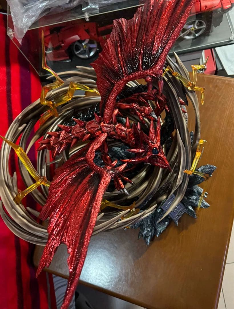 遊戯王 オシリスの天空竜 ガレージキット ガレキ スタチュー ①