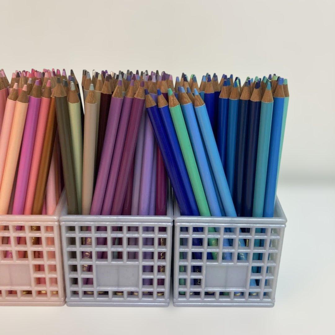 B225-1 フェリシモ カラーミュージアム 色鉛筆　500本