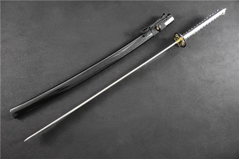 黒刀夜  武具　刀装具　日本刀　模造刀　居合刀