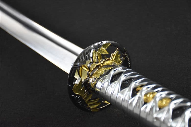 黒刀夜  武具　刀装具　日本刀　模造刀　居合刀