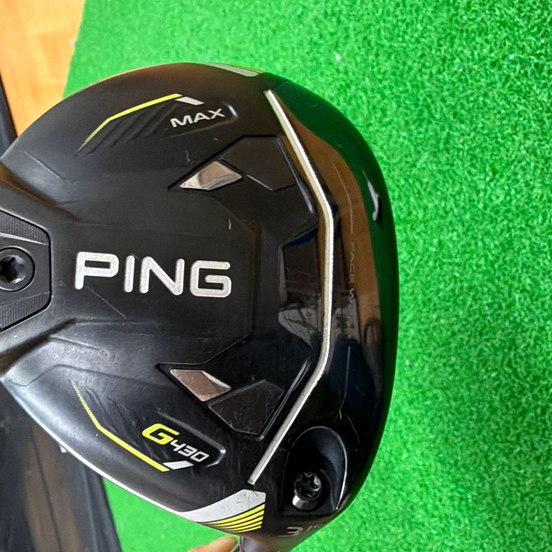 PING G430 MAX フェアウェイウッド 3w ベンタスブルー7S