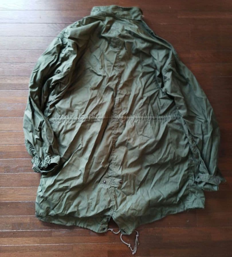 専用　アメリカ軍　M65 フィッシュテールパーカー　フルセット　デッドストック