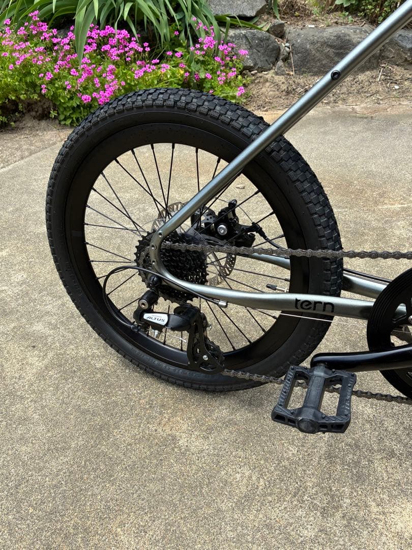 Tern AMP F1【引き取り限定】　ターン　アンプ