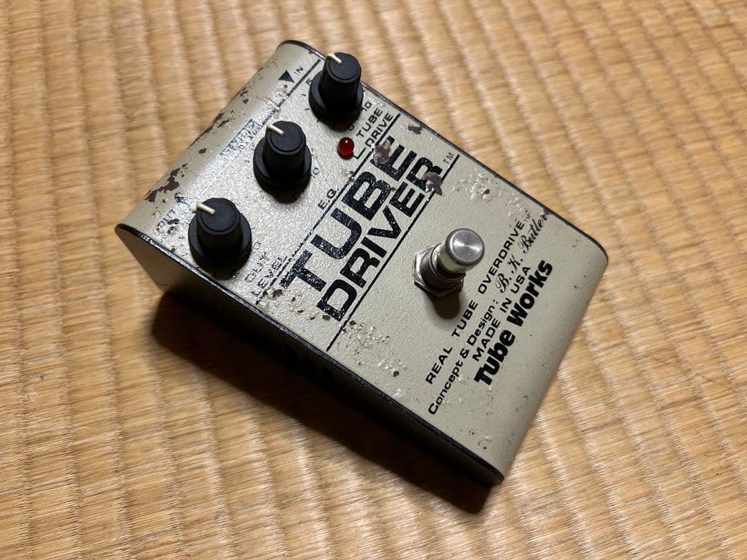 Tube Works TUBE D ギターエフェクター