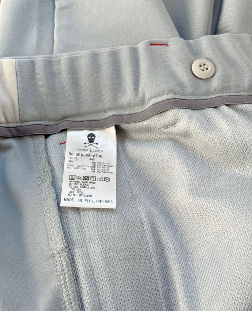 美品 ★ MARK&LONA ジョガーパンツ マーク&ロナ スウェット グレー