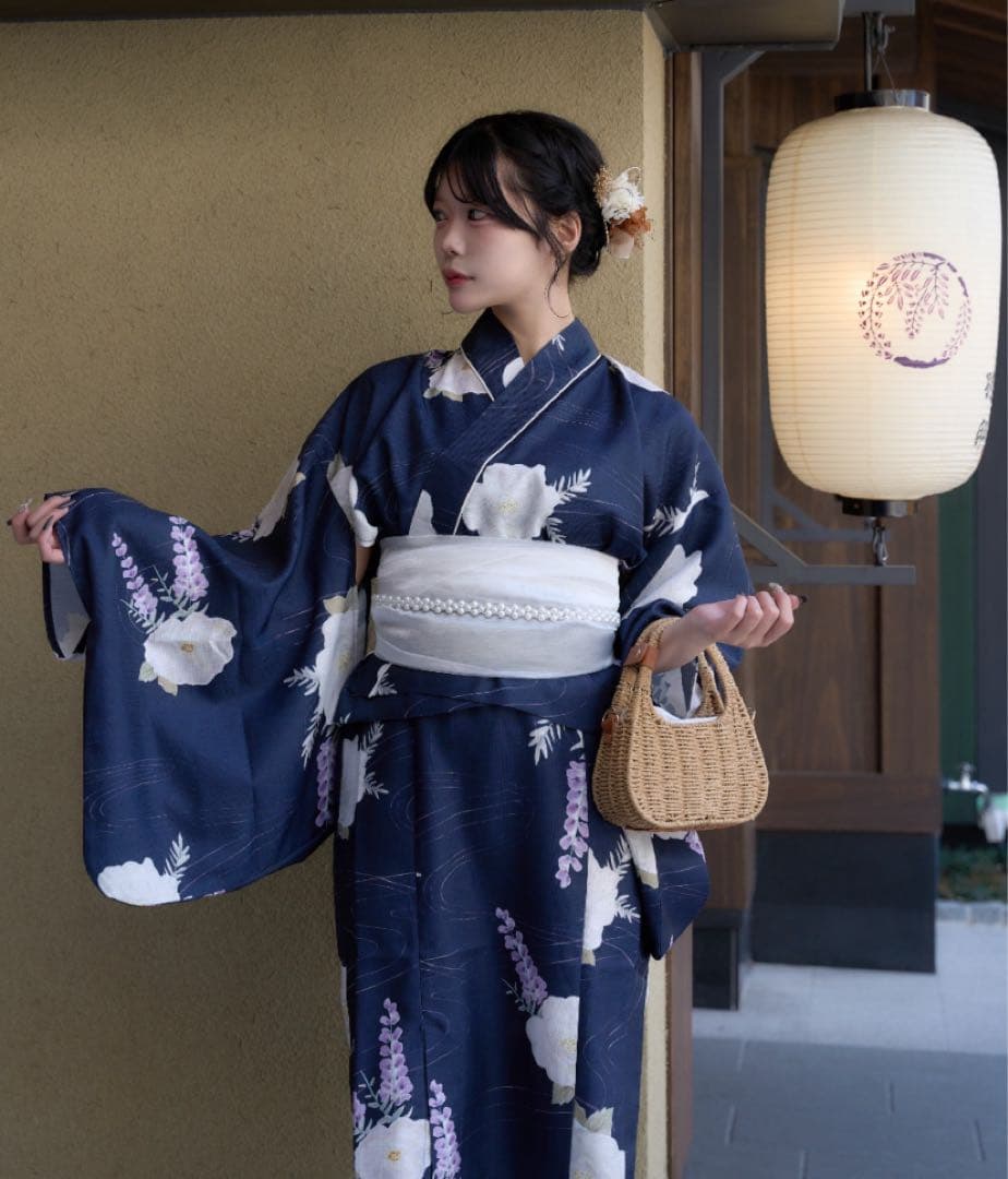 2way yukata set / 2way浴衣セット
