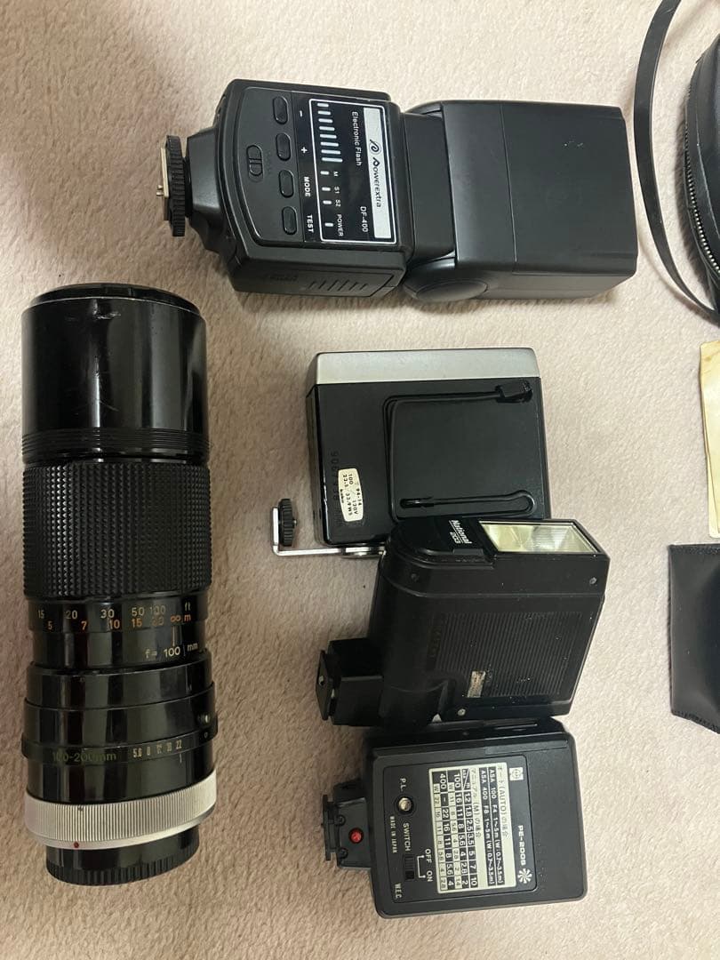 D*社様 デジカメ、オールドカメラ、付属品まとめ売り