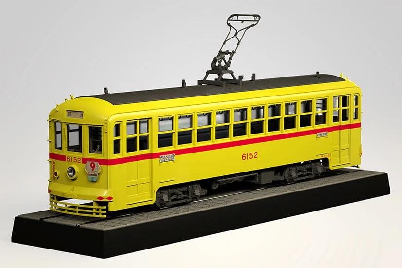 1/24 東京都電6000形 昭和モデル