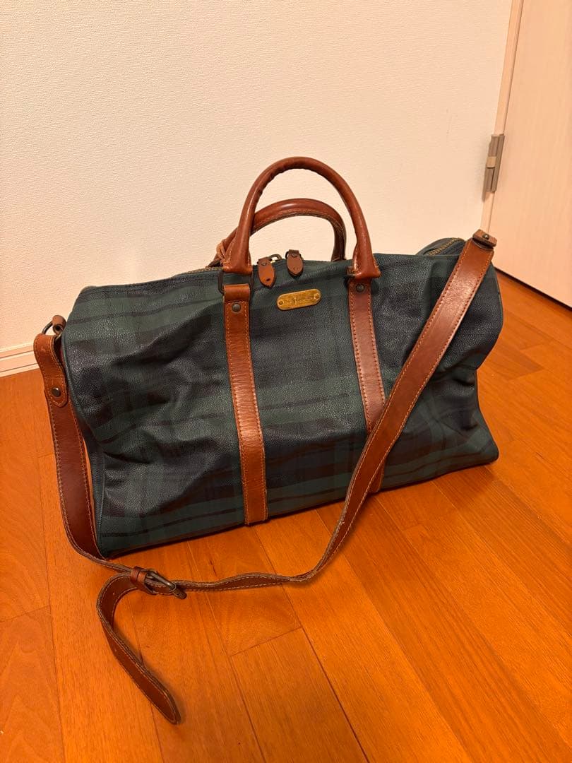 ラルフローレン　ボストンバッグ