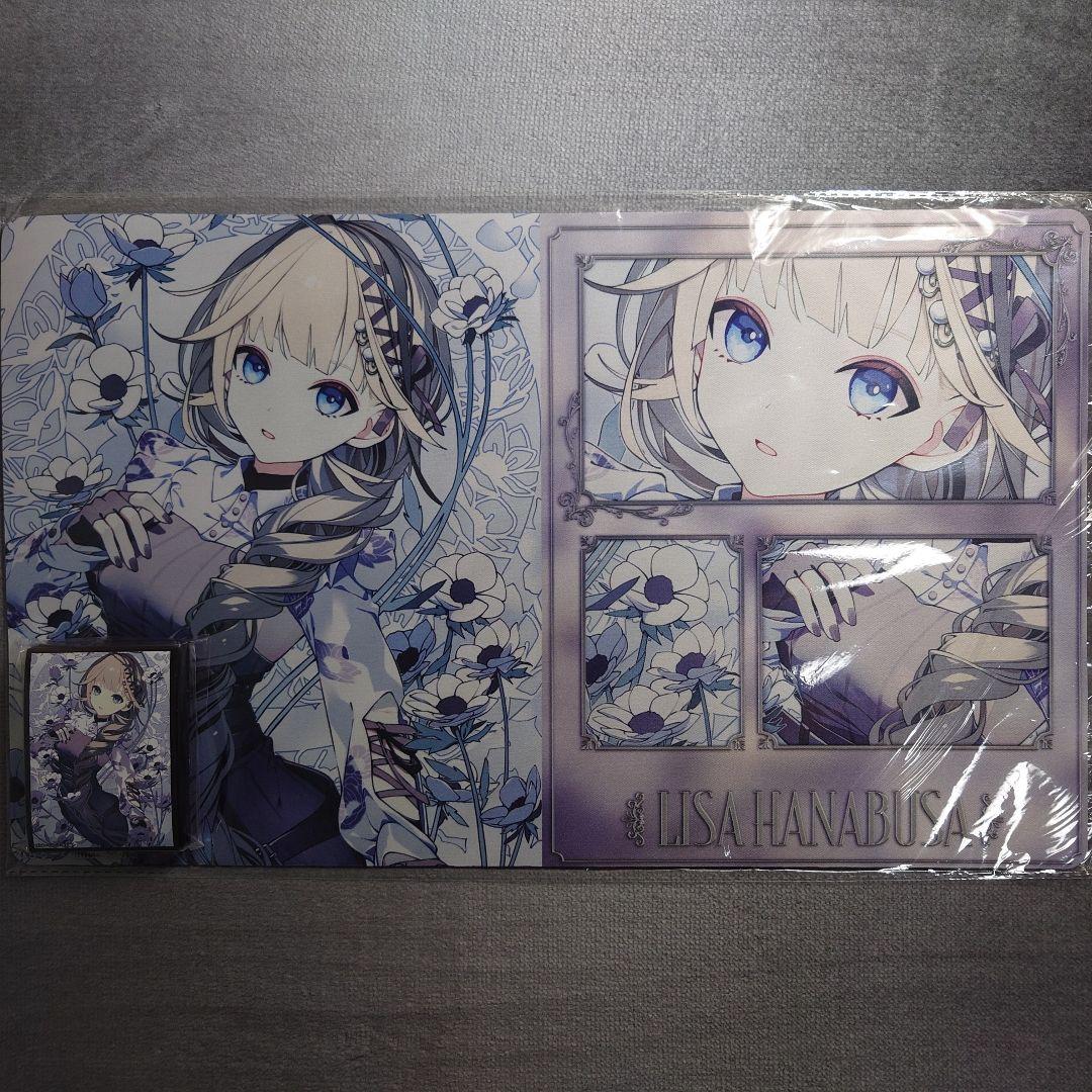 α1 ぶいすぽっ！ 花&白黒 英リサ スリーブ&プレイマット