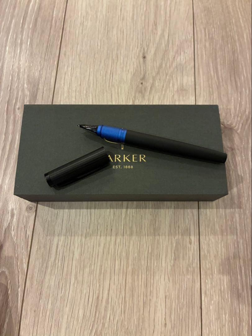 か*送様 パーカーインジェニュイティスリム ディープブラックブルーBT 5th