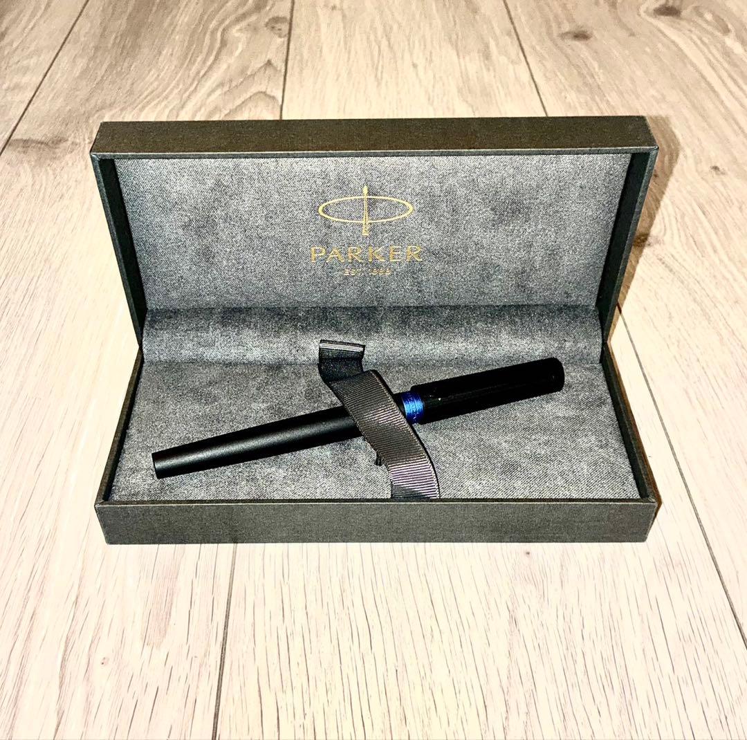 か*送様 パーカーインジェニュイティスリム ディープブラックブルーBT 5th