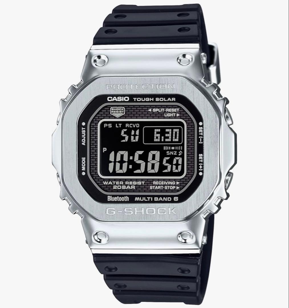 カシオ　G-SHOCK GMW-B5000-1JF